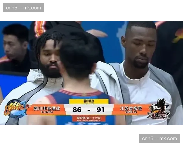 江苏肯帝亚双杀四川丰谷酒业 贾尔斯内线优势压制景菡一外线